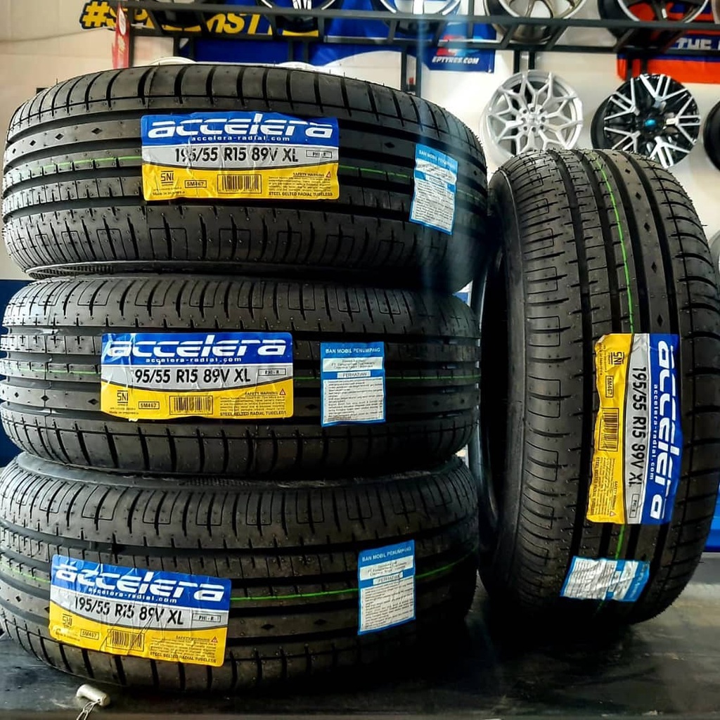 Ban Mobil Termurah ukuran 195/55 R15 ACCELERA PHI ban 195 55 r15