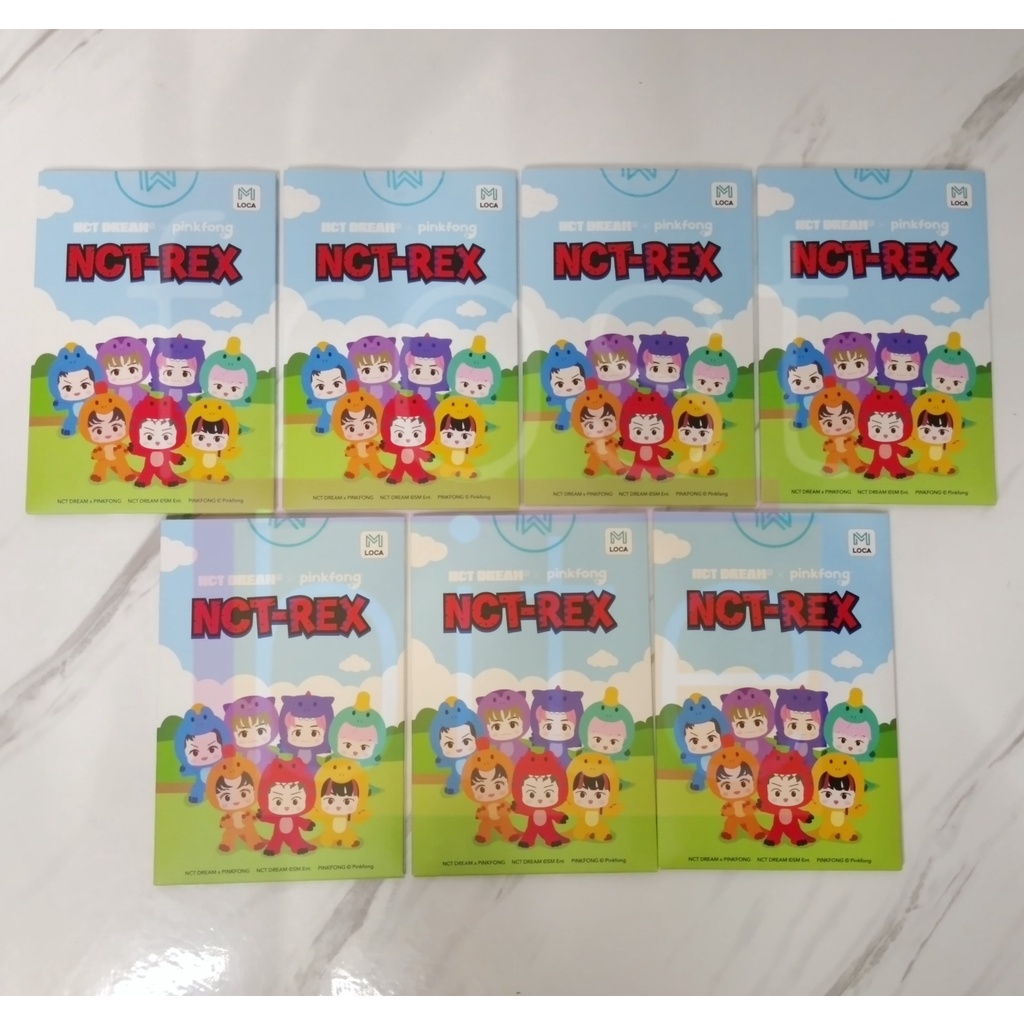 [PLNSN] MD CASHBEE NCT-REX PINKFONG