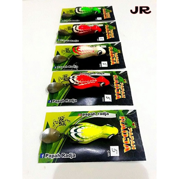 LURE PAPAH RAJA BUTIK 5CM