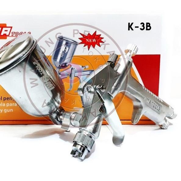 H&L Spray Gun K3 - Alat Penyemprot Cat - Spet 200ml - IWA-K3B