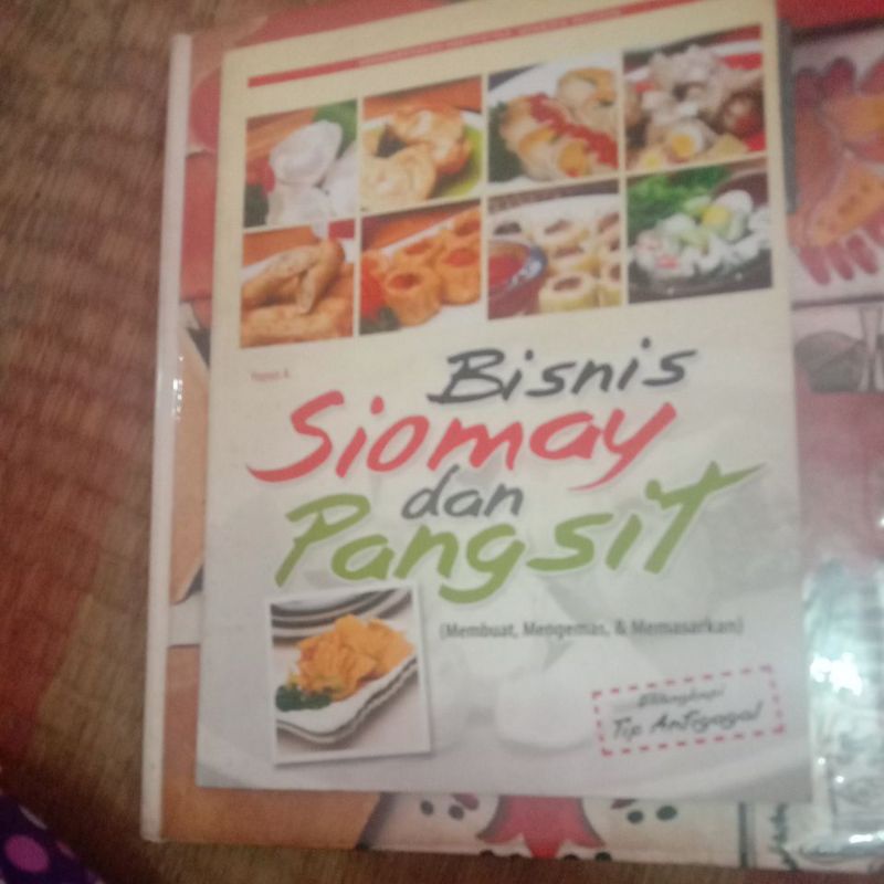 

Bisnis siomay dan pangsit
