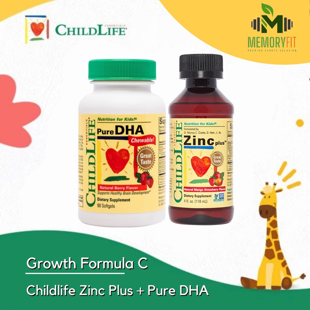 CHILDLIFE VITAMIN ANAK SUPLEMEN COD LIVER OIL