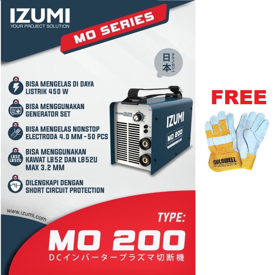 Jual Izumi Max Mo Mo Mesin Travo Inverter Las A Ampere Bisa