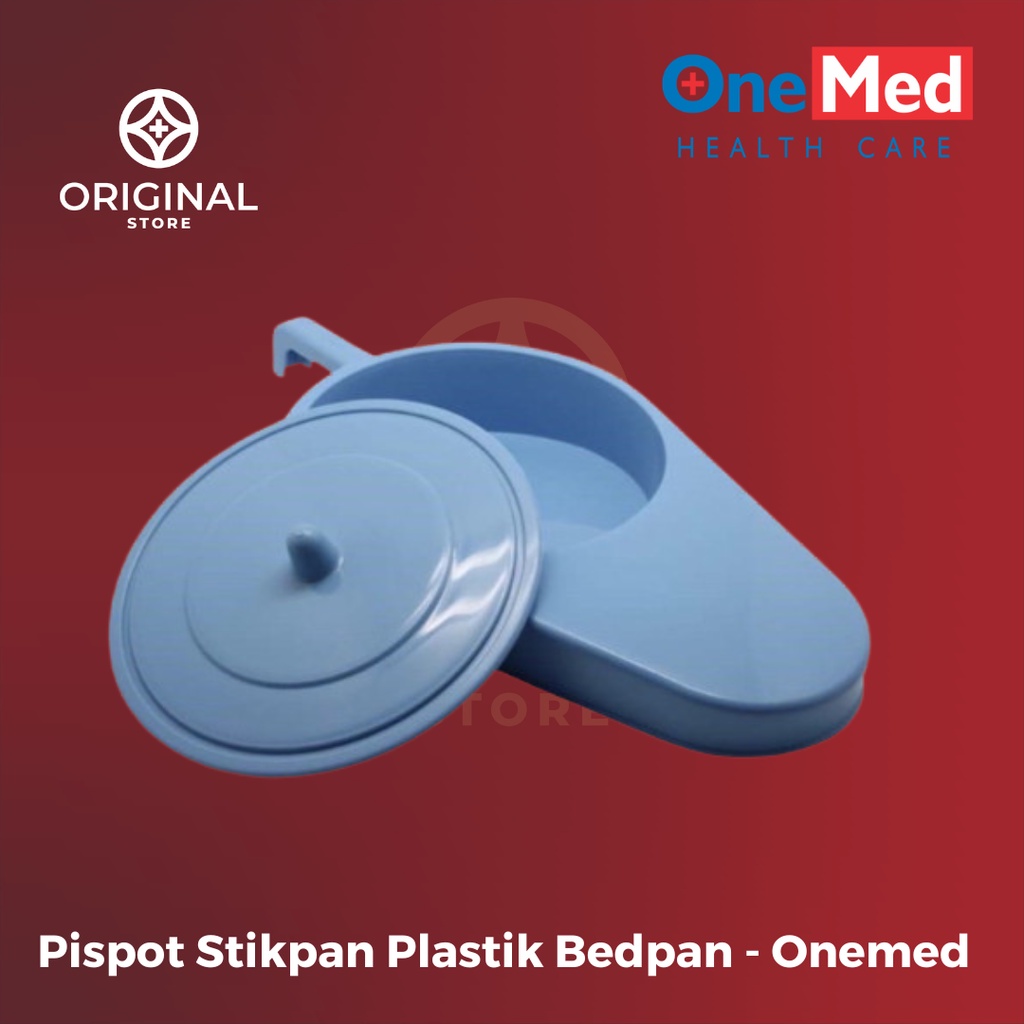 PISPOT BAB STICK PAN STIK PAN BED PAN - ONEMED