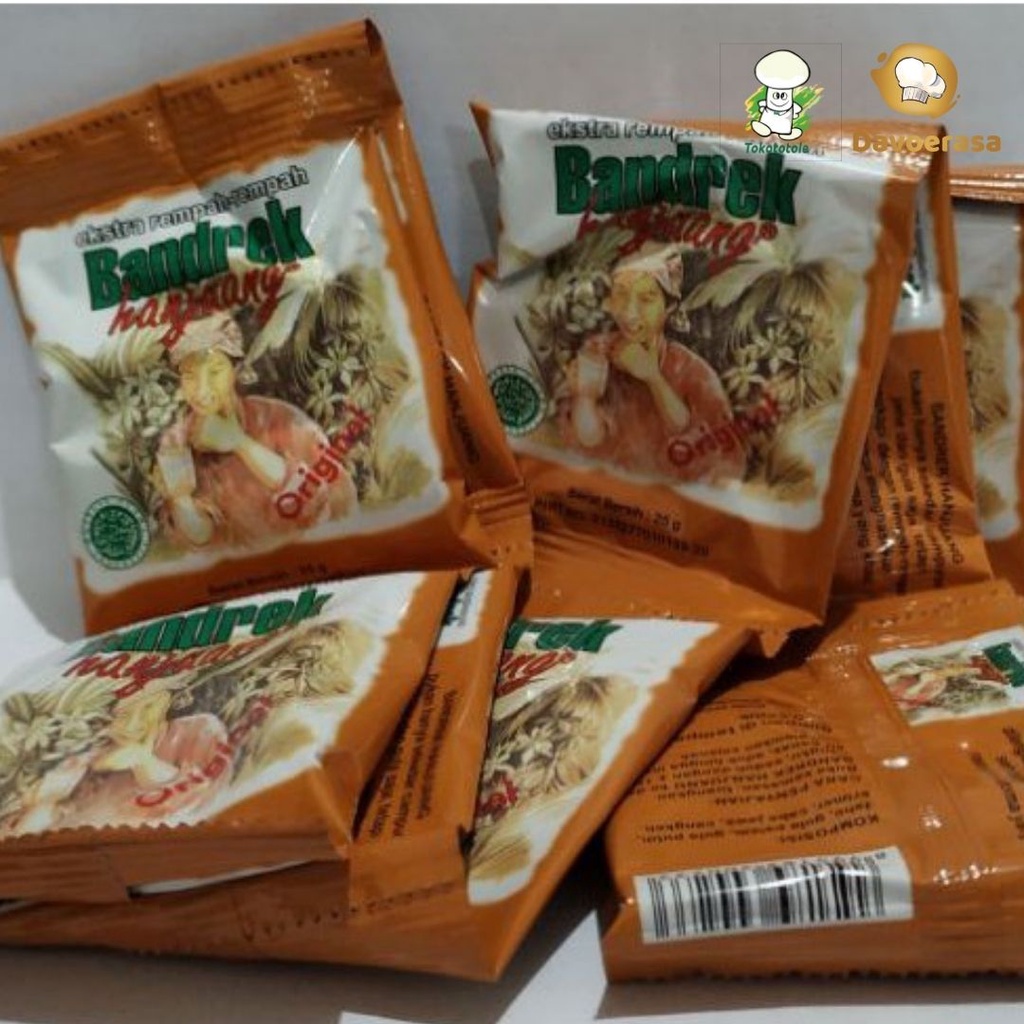 

Bandrek Hanjuang Sachet Bandrek Hanjuang Saset 25 Gram