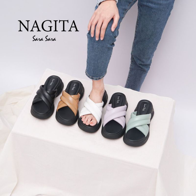 sara sara nagita/sandal wanita sara sara nagita