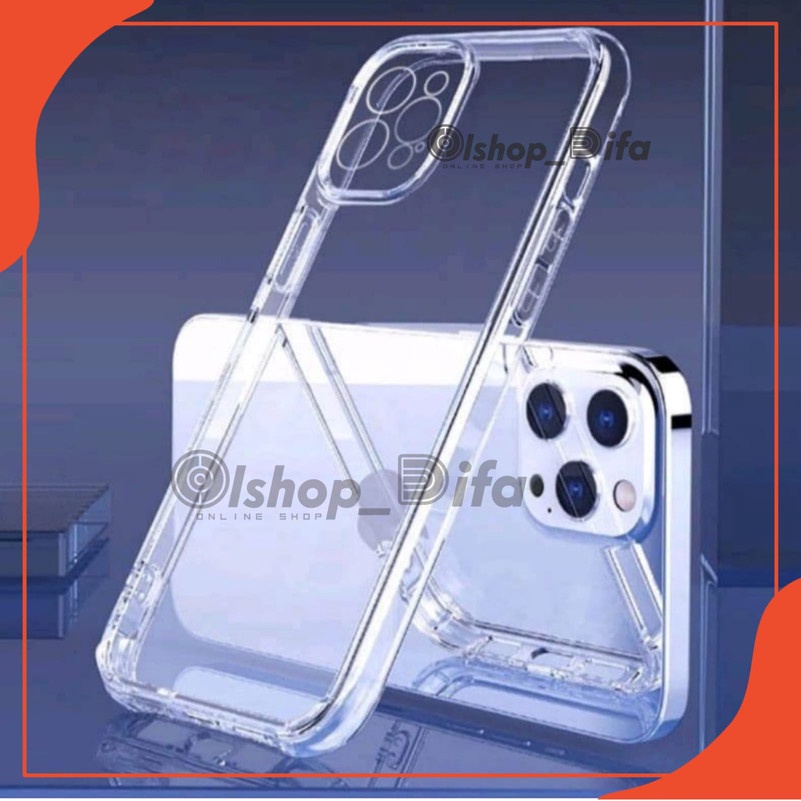 CLEAR CASE FULL CAMERA PROTECTION OPPO A52  OPPO A92 OPPO A72 soft case bening SOFTCASE BENING BERBAHAN dasar slikon yg lembut dengan ketebalan 2,0 mm