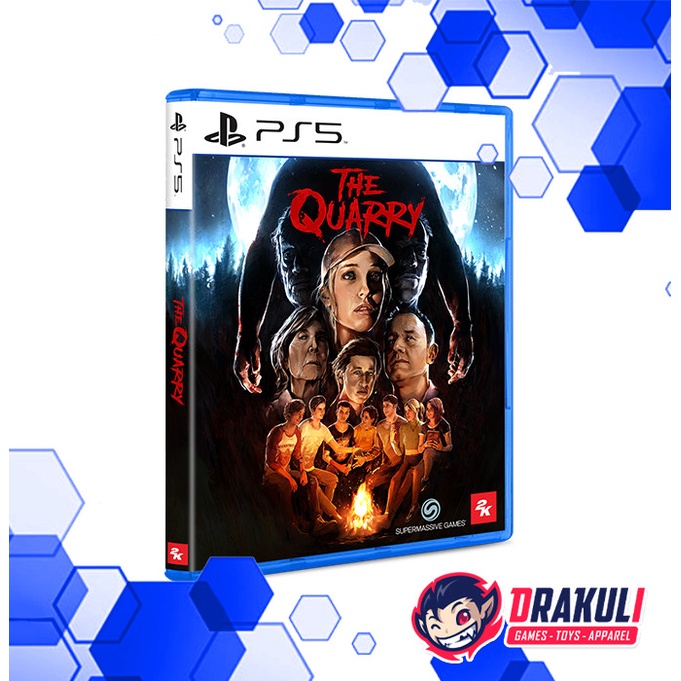 PS5 The Quarry (R3/Asia/English)