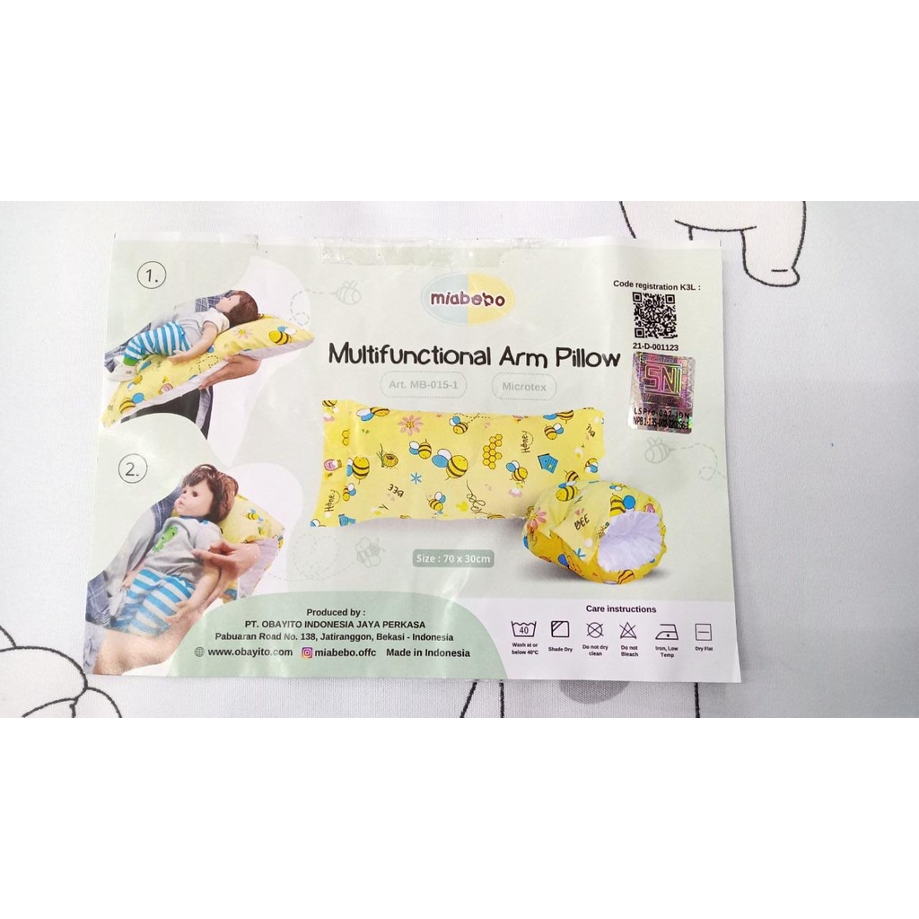 Miabebo Bantal Lengan Menyusui