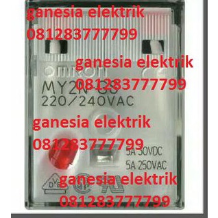 Relay omron my2n + socket 220v 100% original omron