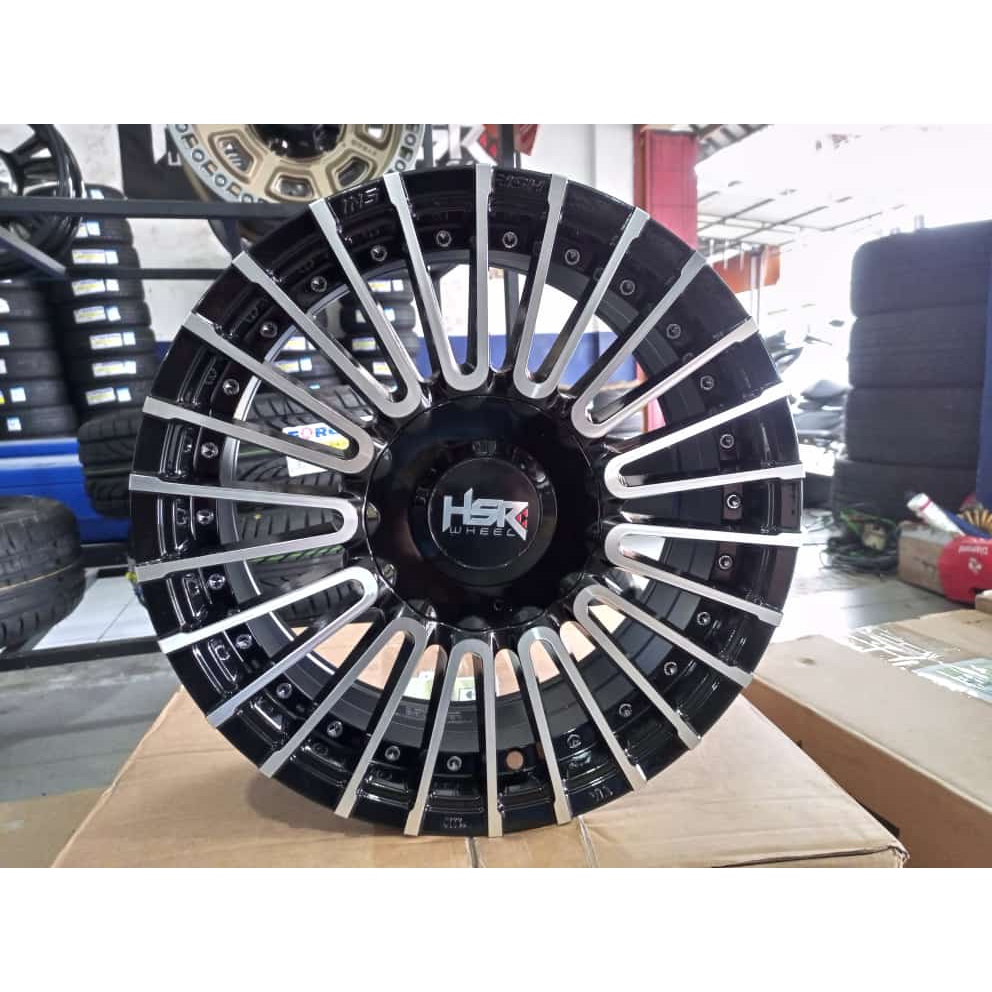 velg mobil hsr amarasi ring 15 cakep buat mobil brio agya ayla