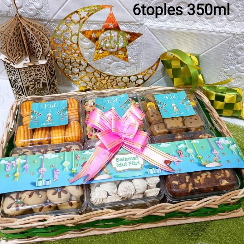 

Hampers Parcel kue Idul Fitri / Lebaran Haji / Idul Adha / bingkisan / kado / hadiah / hantaran / kue kering cookies / kacang