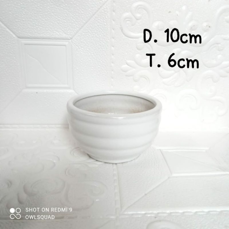 pot mame mangkok keramik