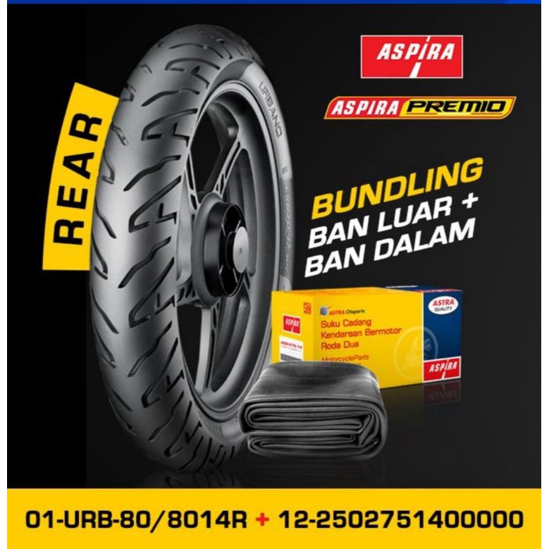 Paket Ban Belakang Aspira Premio Urbano tube type