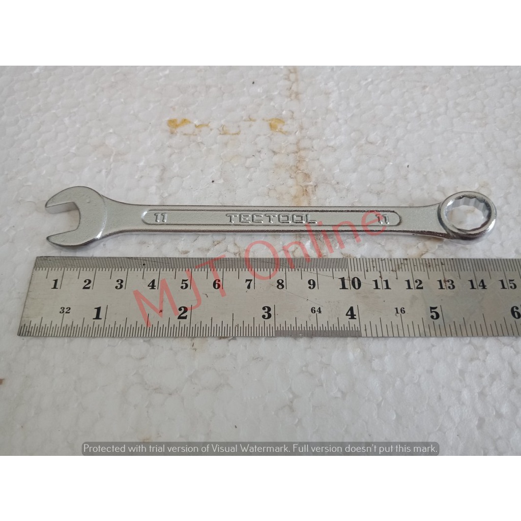 Kunci Ring Pas 11mm TECTOOL