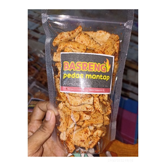 

basreng pedas mantap