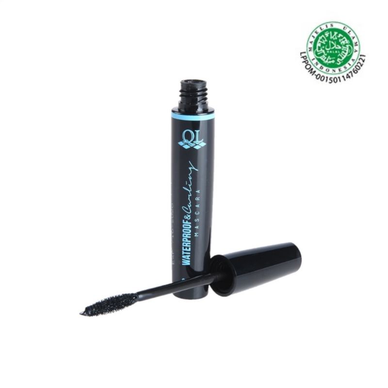 Ql Cosmetic Waterproof &amp; Curling Mascara - 8 ml Original