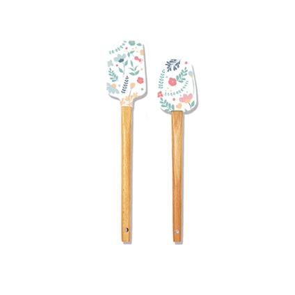 Ravelle Flower Sutil Set 2Pcs Spatula