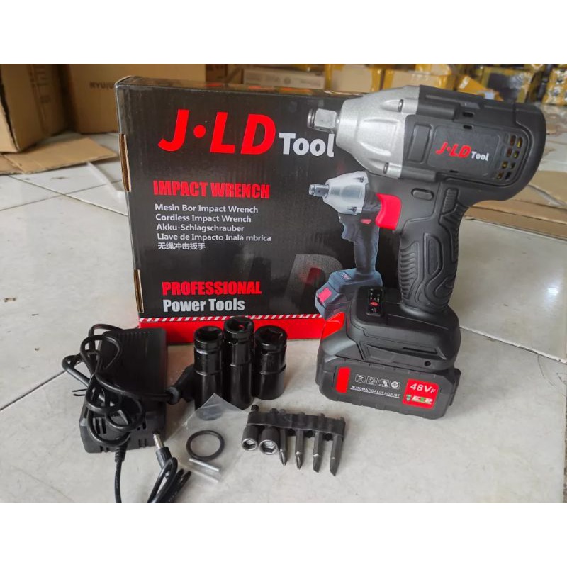 IMPACT WRENCH JLD 48S BRUSLESS CORDLESS