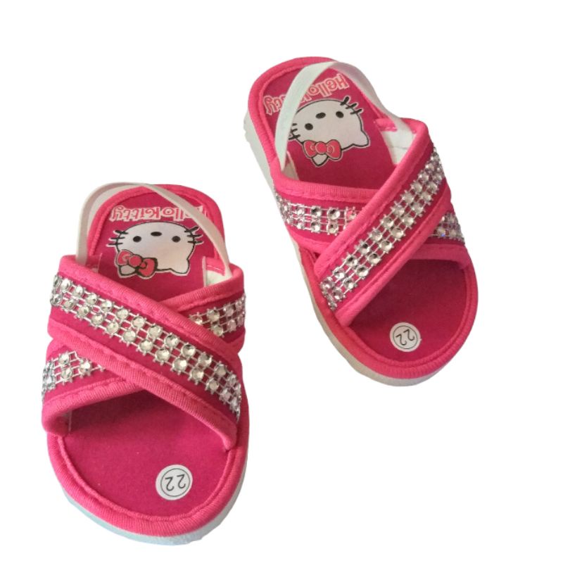 SANDAL BABY BUNYI MANIK-MANIK