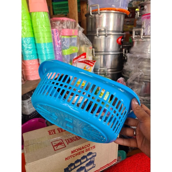 keranjang surat model oval