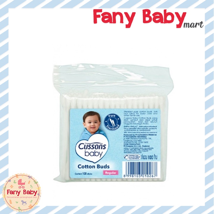 CUSSONS COTTON BUD 100'S / REGULER