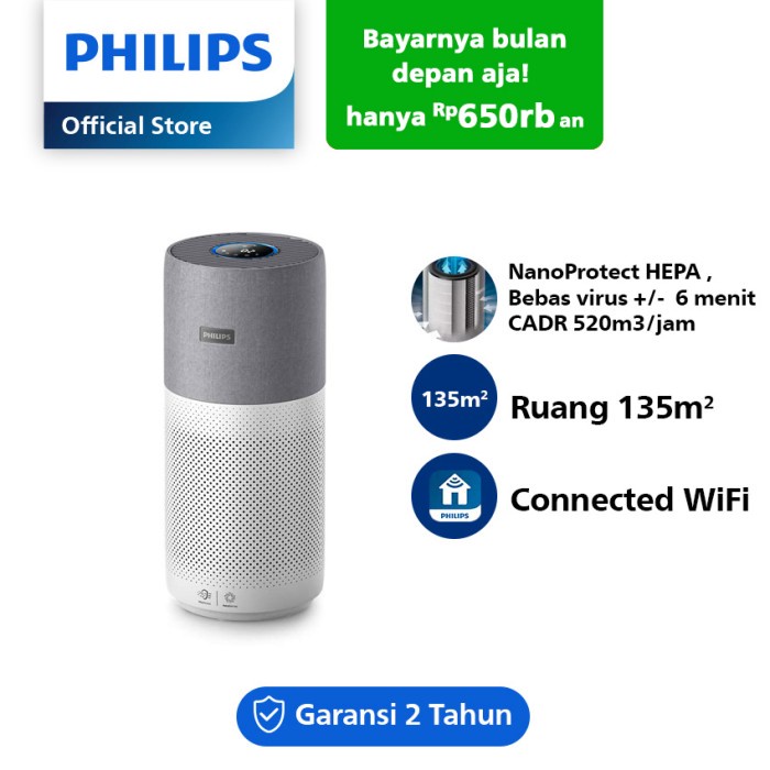 PROMO Philips Air Purifier 3000i Series AC3033/10