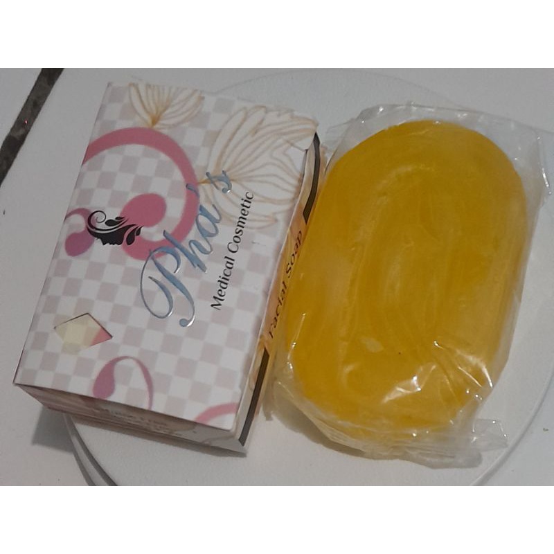 sabun jerawat 80gram/sabun lemon madu/whithening/bruntusan/Best seller