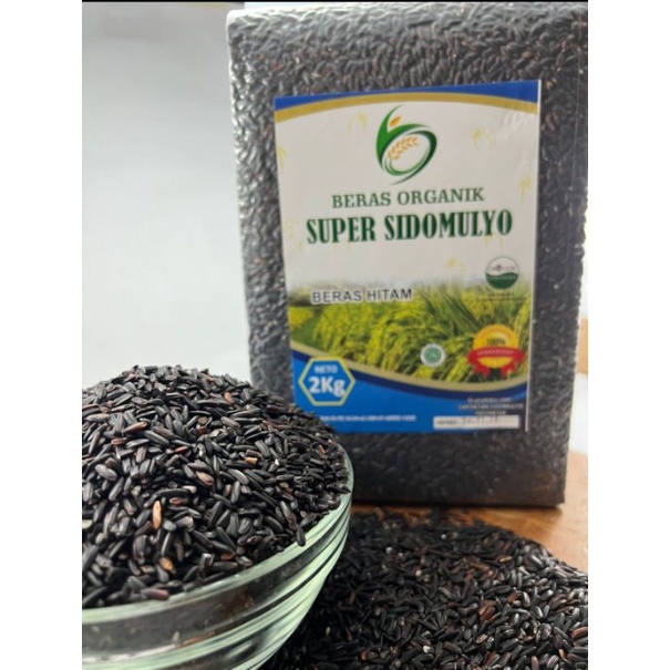 

Beras Hitam Organik Super Sidomulyo 2 Kg