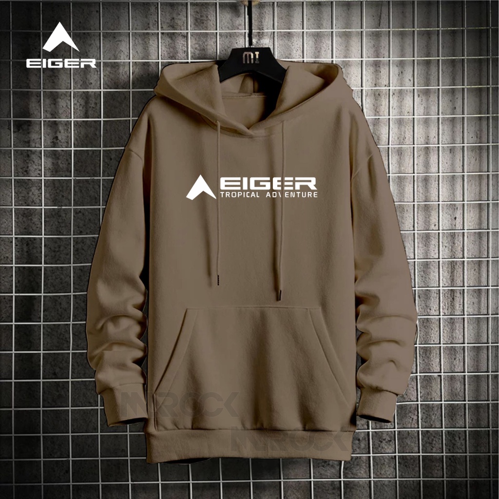 Sweater Hoodi Pria Dan Wanita - Sweater Hoodie Premum Bahan Flecee Tebal