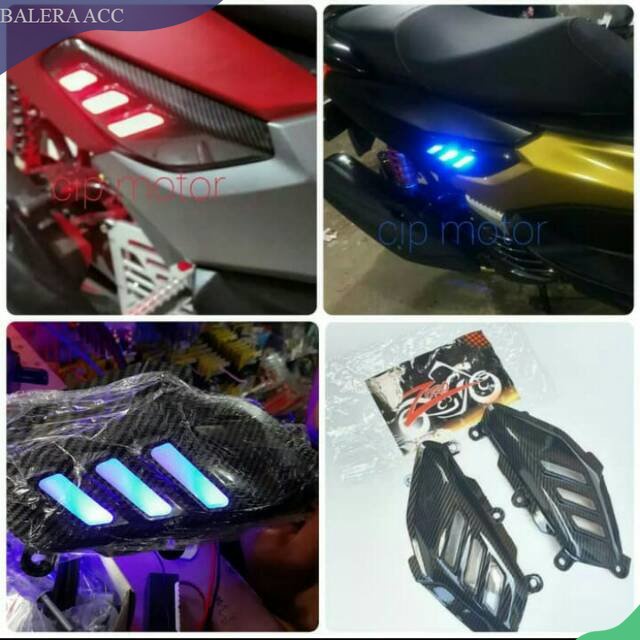 Cover Body Samping + Lampu Yamaha Nmax Terbaru