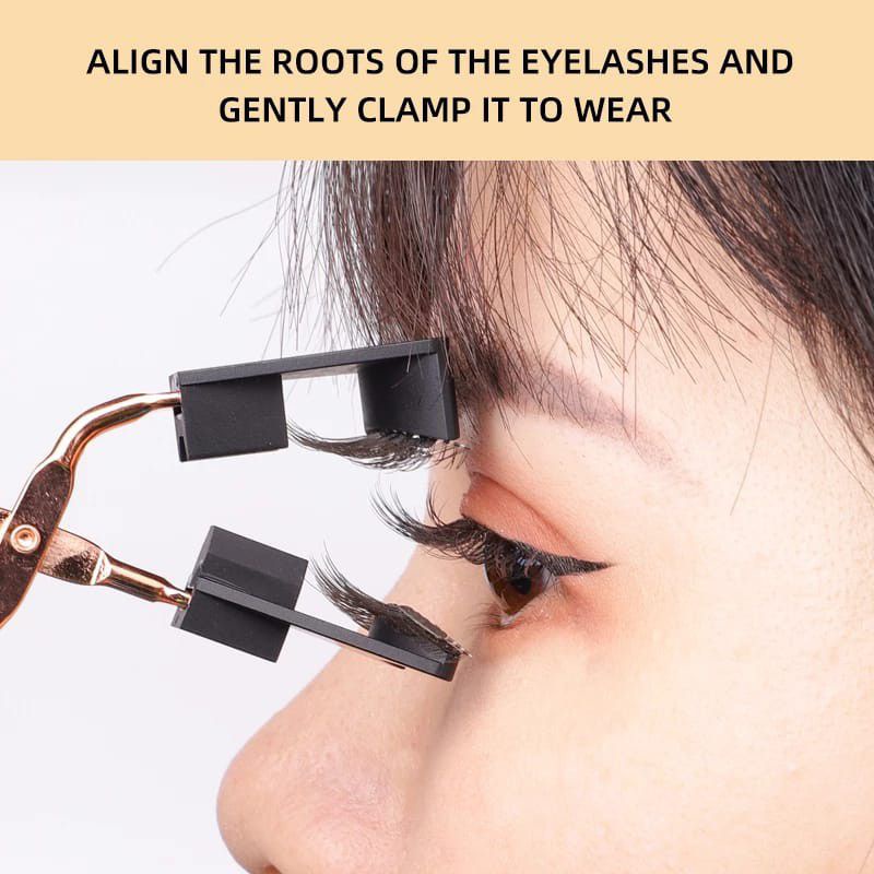 PINSET MAGNETIK PASANG BULU MATA MAGNET/BULU MATA MAGNET