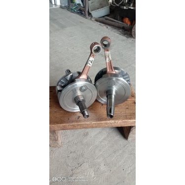 kruk as Megapro stroke up langkah 72 74 cocok untuk Tiger  MP GL CB