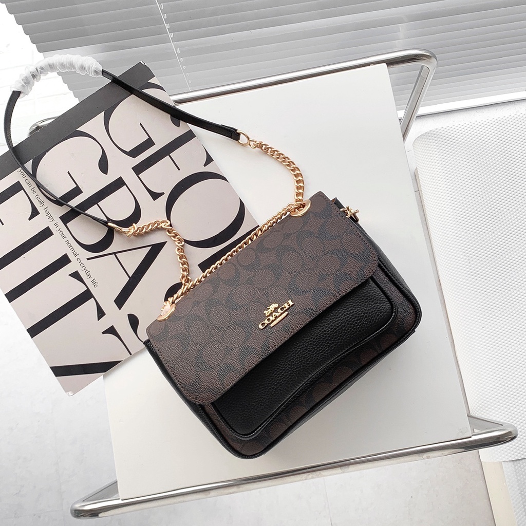 [Instant/Same Day]Coach 353 878  Klare 25 shoulder bag messenger bag organ bag Hatton bag   hdb