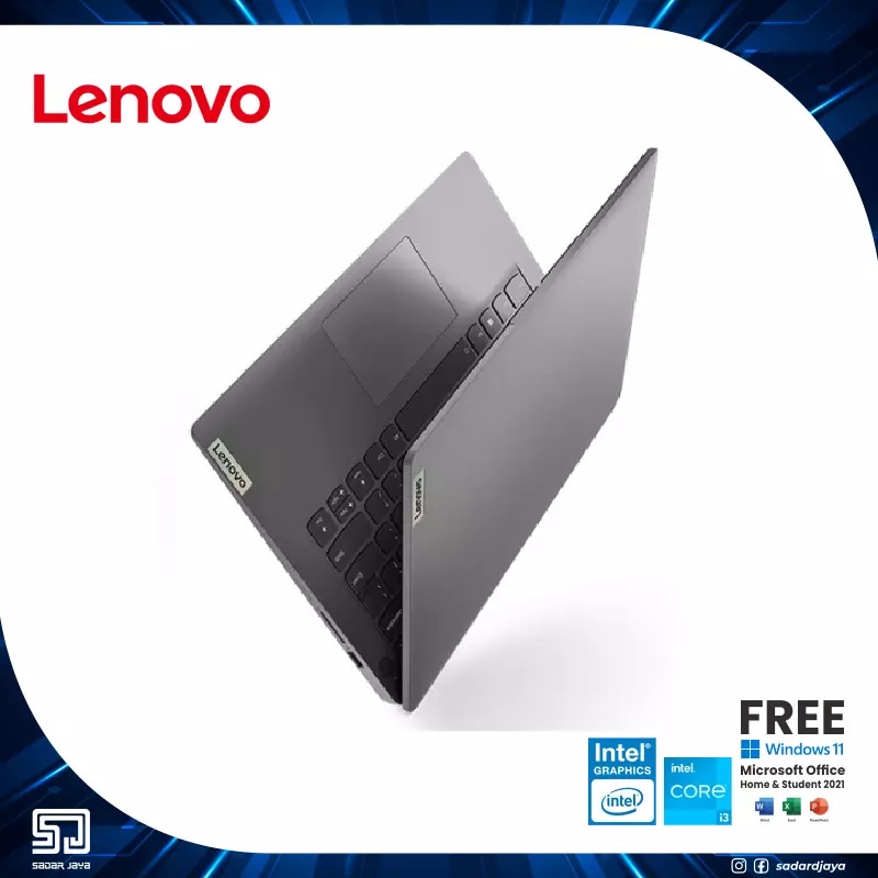 Notebook Lenovo IdeaPad 3 IP3 HYID Laptop Core i3 - 1115G4 / 8GB / SSD 256 / 14″ FHD / Win11 OHS