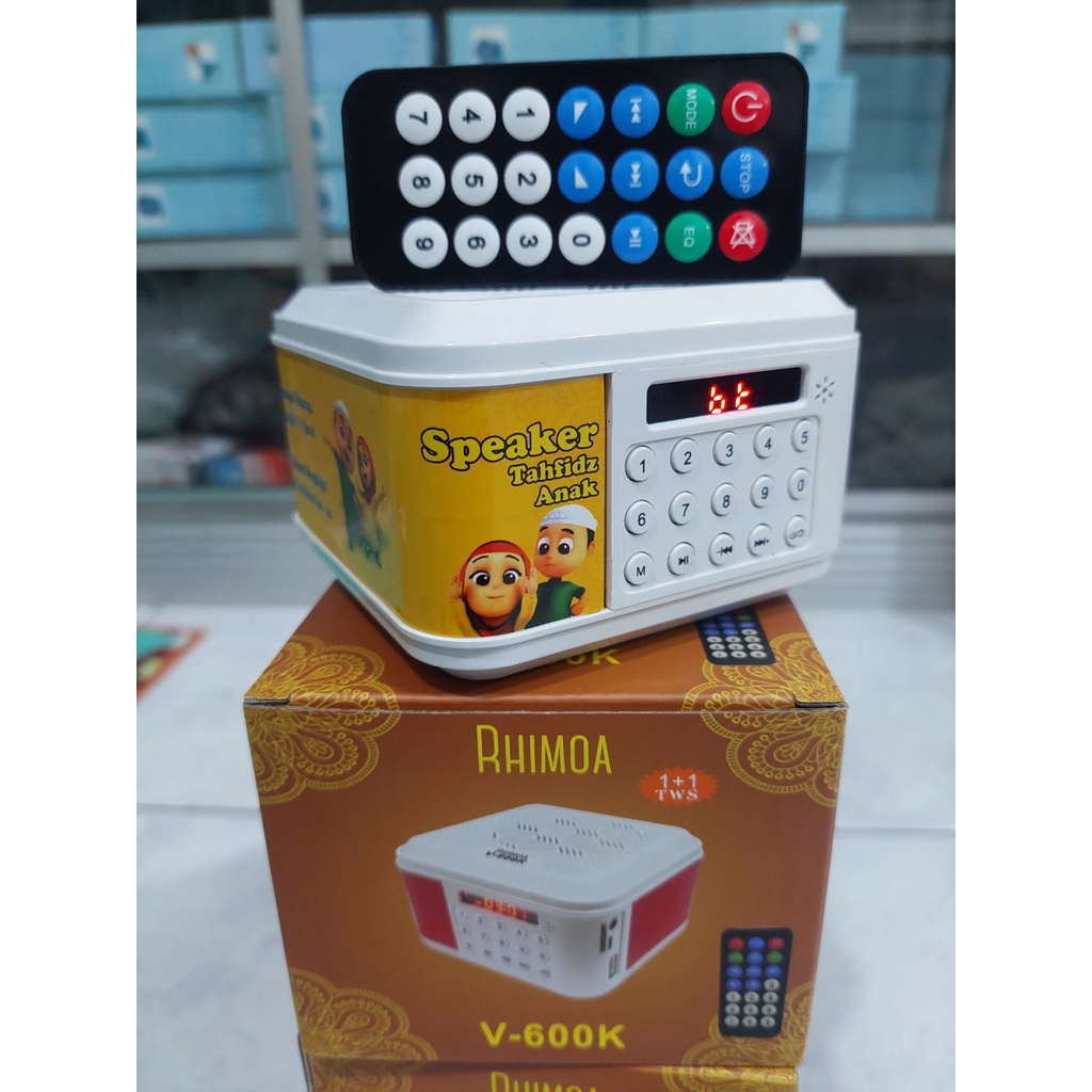 SPEAKER ADVANCE TP600/RHIMOA V 600K/TANPA MEMORI/SPEAKER AJA
