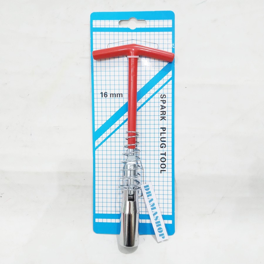 Socket Wrench Kunci Sok t untuk busi fleksibel 16mm 16 mm