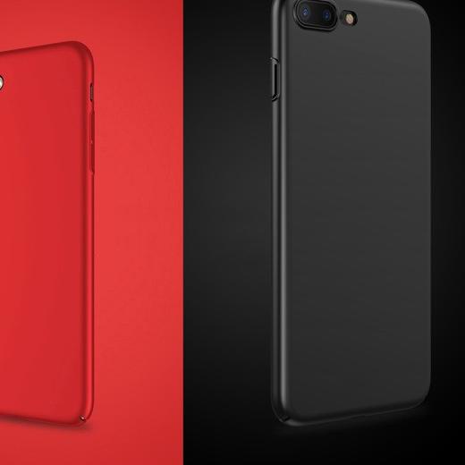 Iphone 7 7 Plus softcase ultra thin casing cover case CAFELE ORIGINAL - iPhone 7 Plus, Hitam