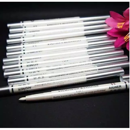 AIGNER 2 In 1 EYESHADOW DAN EYELINER SILVER