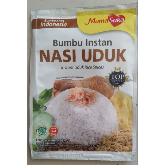 

Bumbu nasi uduk 20gr