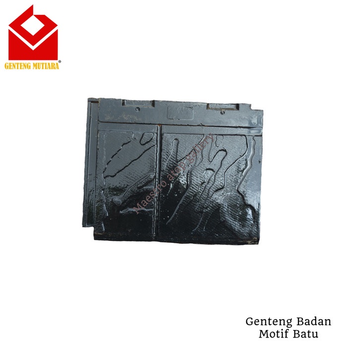 Genteng Beton Mutiara Batu Hitam SNI