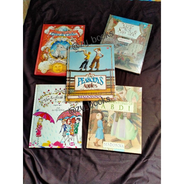PAKET Mr. peabody's Apples ( Apel - Apel Mr.Peabody ) _ Lotsa De Casha _ Yakov And The Seven Thieves