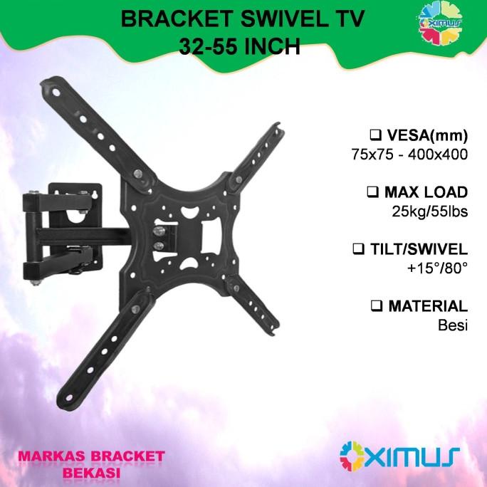 Jual Jasa Pasang Bracket TV/Pasang TV Dinding Bata Gypsum 32 43 50 55 ...