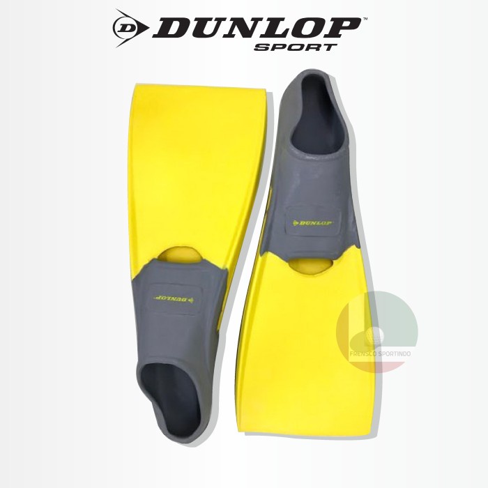 Diving Fin Kaki Katak Dunlop 36 - 37 / Kaki Renang / Diving Fins
