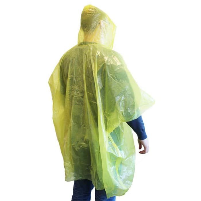 

Jas Hujan Plastik Sekali Pakai (warna RANDOM) / Jas Hujan Transparan Tipis / Jas hujan praktis plastik / Jas Hujan Plastik / Raincard