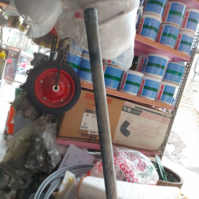 Pipa Pvc Pipa Besi 1 Inchi Utk Gagang Kunci Besi Tebal