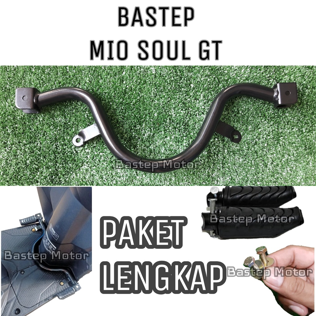 BASTEP DEPAN FOOTSTEP PIJAKAN KAKI YAMAHA MIO SOUL GT (2012-2014) FREE BAUT