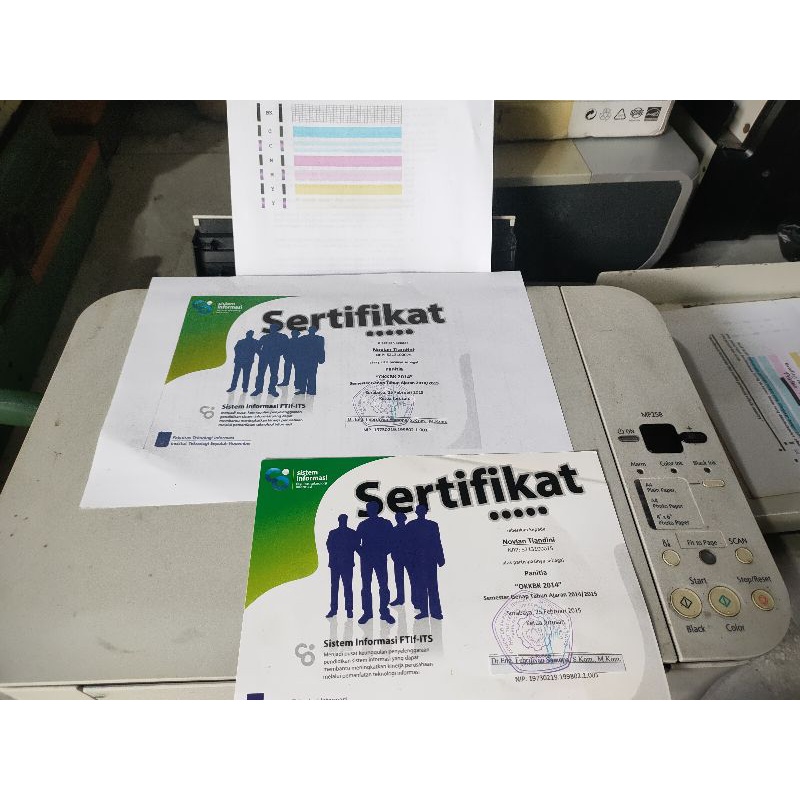 Printer Canon MP 258