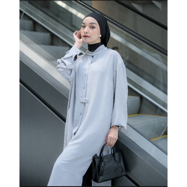 AURISKA TUNIK / TUNIC / ATASAN KERJA / JUMBO