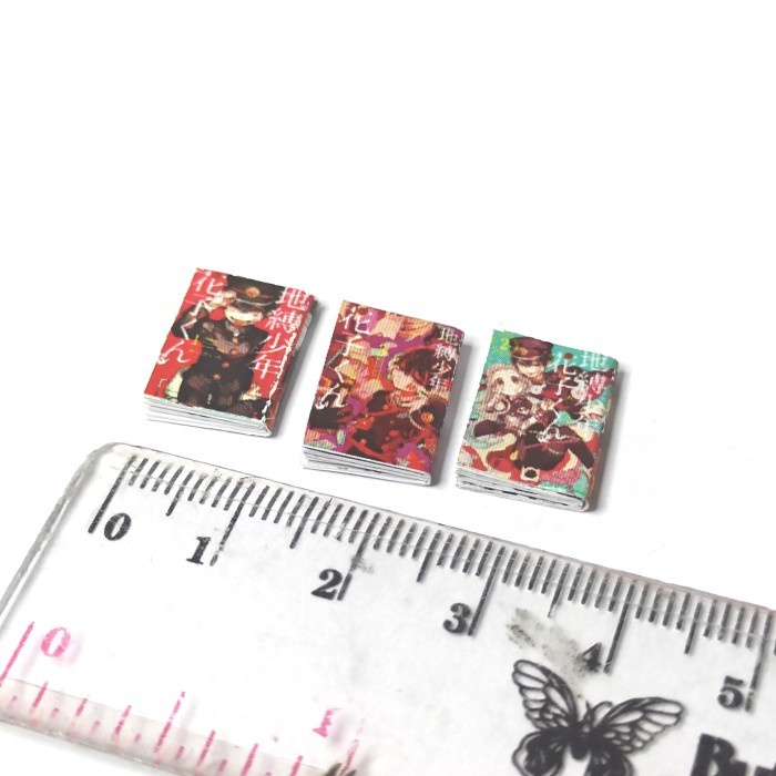 Miniatur 1/12 Komik Manga Jibaku Shonen Hanako Kun - Nendoroid Obitsu